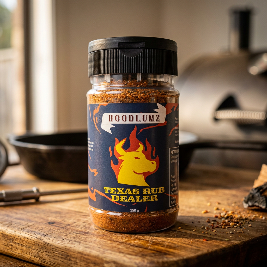 Texas Rub Dealer 🔥